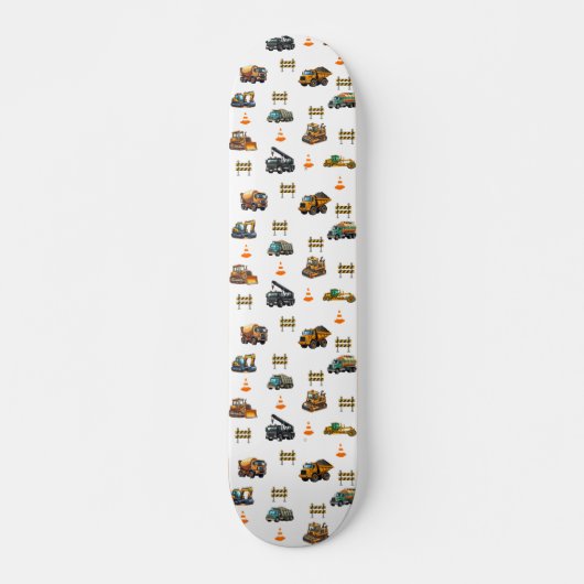Construction machinery  skateboard (Vorne)