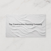 Construction Painting Professional Business Cards Visitenkarte (Vorderseite)