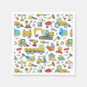 Construction Paper Serviette (Vorderseite)