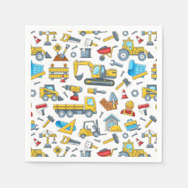 Construction Paper Serviette