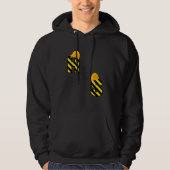 Construction Protection Health and Safety H & S Hoodie (Vorderseite)