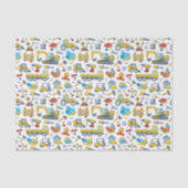 Construction Tissue Paper Seidenpapier (Vorderseite)