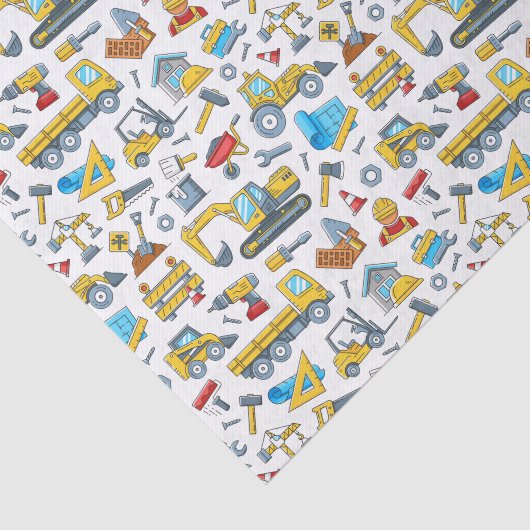 Construction Tissue Paper Seidenpapier (Ausschnitt)