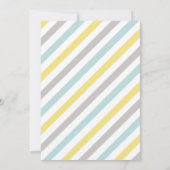 Construction Tools Birthday Invitation Einladung (Rückseite)