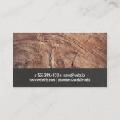 Construction Tools Icons | General Contractor Visitenkarte (Rückseite)