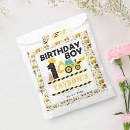 Construction Truck 1st Birthday | Kids Party Geschenktütchen