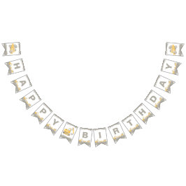 Construction Truck Birthday Happy Birthday Wimpelkette