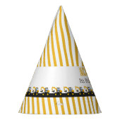 Construction Truck Birthday | Personalized Décor Partyhütchen (Links)