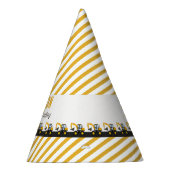 Construction Truck Birthday | Personalized Décor Partyhütchen (Rechts)