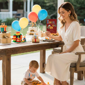 Construction Truck 'I Dig Being One' Birthday  Einladung