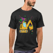 Construction Truck Mardi Gras Carnival Kids Toddle T-Shirt (Vorderseite)