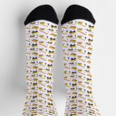 Construction Trucks Socken (Oben)