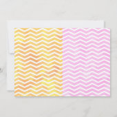 Construction & Unicorn Joint Birthday Invitation Einladung (Rückseite)