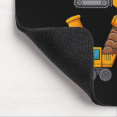 Construction Valentine Love Spelled With Trucks Ex Mousepad (Ecke)