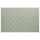 Construction Vehicles Builder Boy Truck Sage Green Stoff (Fat Quarter (45,7 x 55,9 cm))