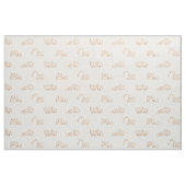 Construction Vehicles Builder Cute Boy Truck Beige Stoff (Fat Quarter (45,7 x 55,9 cm))