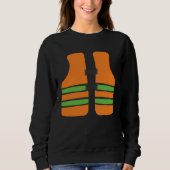 Construction Worker Outfit Sweatshirt (Vorderseite)