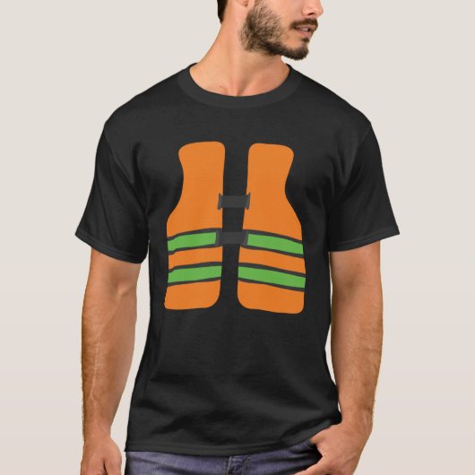 Construction Worker Outfit T-Shirt (Vorderseite)