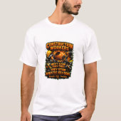 Construction Workers Don't Stop When Tired Bold T-Shirt (Vorderseite)
