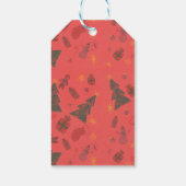 Construction wrapping paper geschenkanhänger (Rückseite)