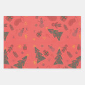 Construction wrapping paper geschenkpapier set (Vorderseite 2)