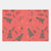 Construction wrapping paper geschenkpapier set (Vorderseite)