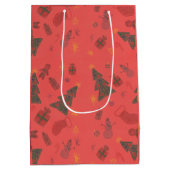 Construction wrapping paper mittlere geschenktüte (Rückseite)