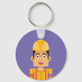 Constructor Schlüsselanhänger (Vorderseite)