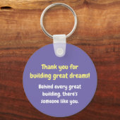 Constructor Schlüsselanhänger (Rückseite)