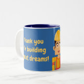 Constructor Zweifarbige Tasse (Vorderseite Links)