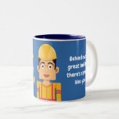 Constructor Zweifarbige Tasse (VorderseiteRechts)