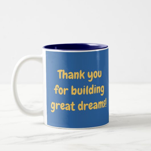 Constructor Zweifarbige Tasse (Links)