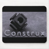 Construx Tribut Mousepad (Vorne)