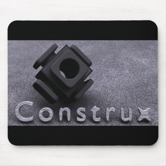 Construx Tribut Mousepad (Vorne)