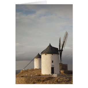 Consuegra, alte Windmühlen von La Mancha