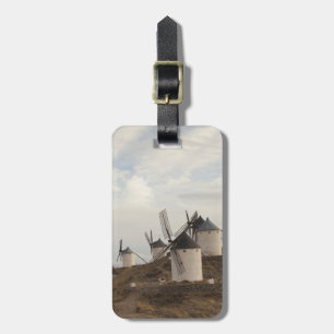 Consuegra, alte Windmühlen von La Mancha Gepäckanhänger