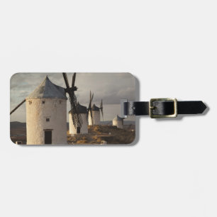 Consuegra, alte Windmühlen von La Mancha Gepäckanhänger