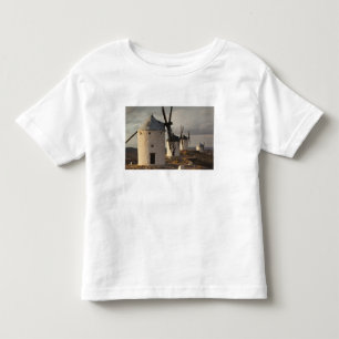 Consuegra, alte Windmühlen von La Mancha Kleinkind T-shirt