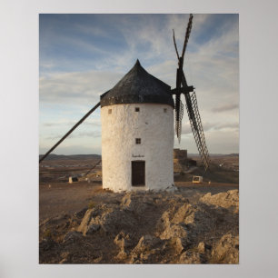 Consuegra, alte Windmühlen von La Mancha Poster