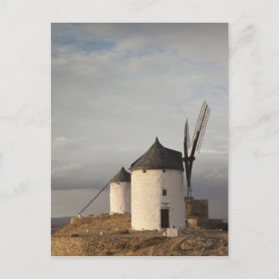 Consuegra, alte Windmühlen von La Mancha Postkarte