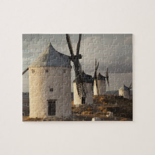 Consuegra, alte Windmühlen von La Mancha Puzzle
