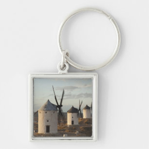 Consuegra, alte Windmühlen von La Mancha Schlüsselanhänger