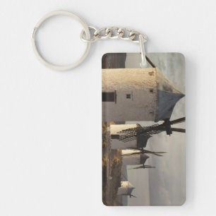 Consuegra, alte Windmühlen von La Mancha Schlüsselanhänger