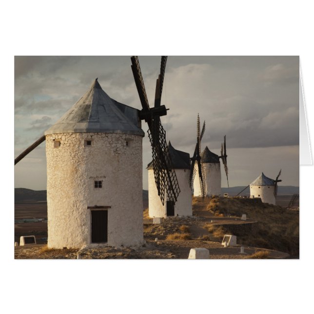 Consuegra, antike Windmühlen La Mancha (Vorderseite (Horizontal))
