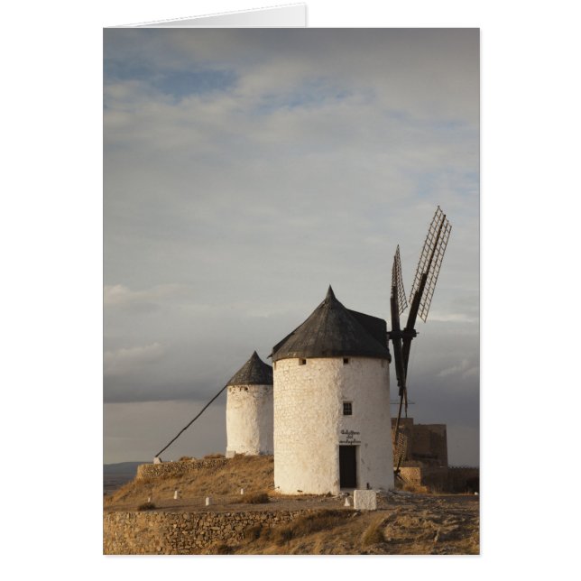 Consuegra, antike Windmühlen La Mancha (Vorne)