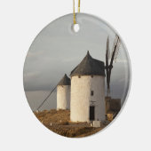 Consuegra, antike Windmühlen La Mancha Keramik Ornament (Links)