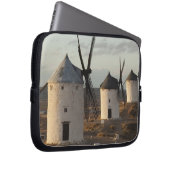 Consuegra, antike Windmühlen La Mancha Laptopschutzhülle (Vorne Rechts)