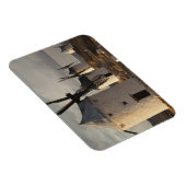 Consuegra, antike Windmühlen La Mancha Magnet (Rechte Seite)