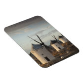 Consuegra, antike Windmühlen La Mancha Magnet (Rechte Seite)