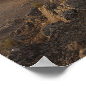 Consuegra, antike Windmühlen La Mancha Poster (Ecke)